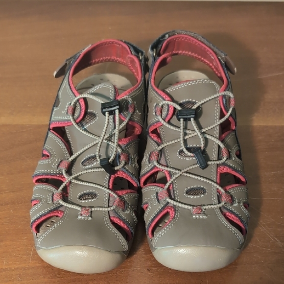 Eddie Bauer Hiking Shoes Sandals Size 9M VACATION Ready! - Picture 2 of 11